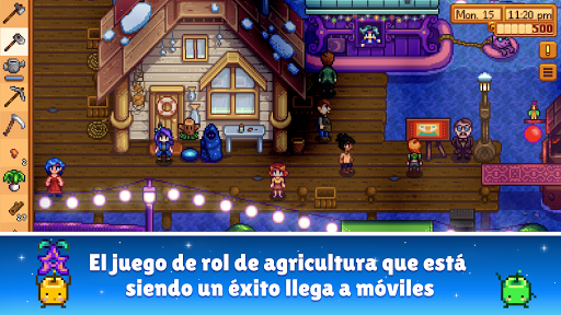 Captura de pantalla de Stardew Valley