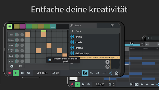 n-Track Studio: Musik-DAW Screenshot