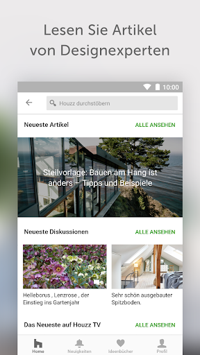 Houzz Screenshot