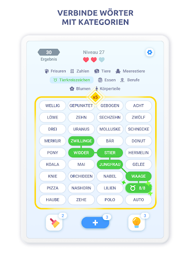 Associations - Wörter Spiele Screenshot