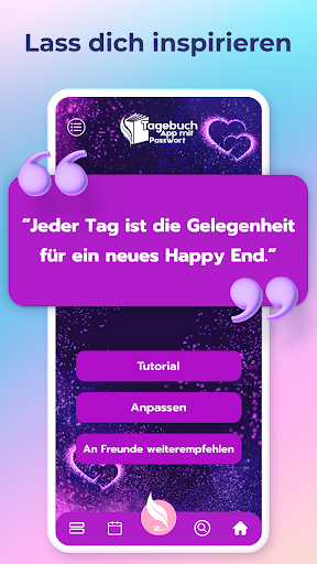 Mein Tagebuch mit Code Screenshot