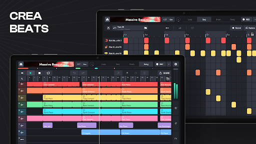 Captura de pantalla de Remixlive - Make Music & Beats