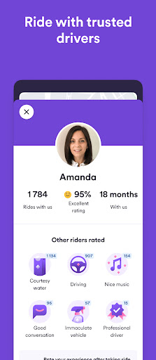 Cabify screenshot