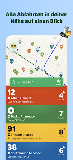 Transit - Bahn, Bus & Tram Screenshot