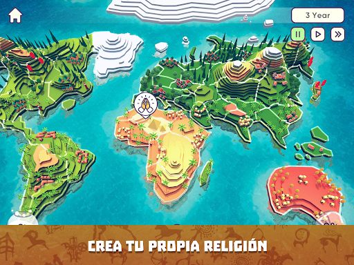 Captura de pantalla de Religion Inc.