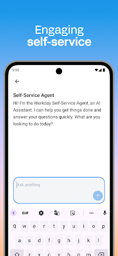 Workday Screenshot