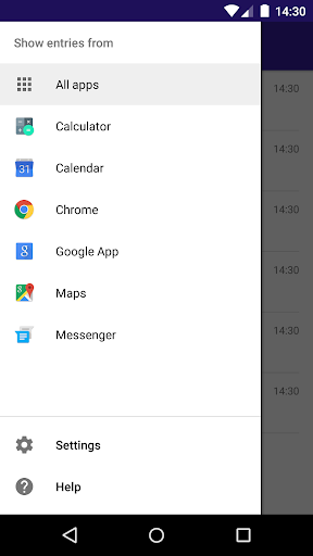 Captura de pantalla de Type Machine