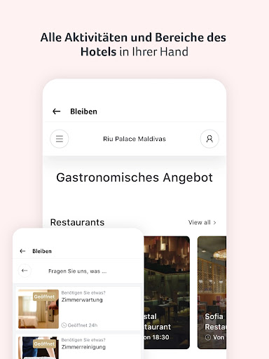 RIU Hotels & Resorts Screenshot