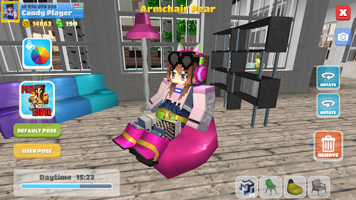 Captura de pantalla de School Party Craft