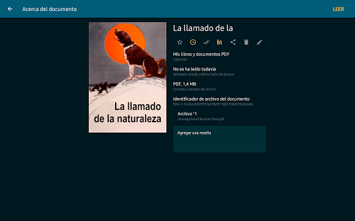 Captura de pantalla de ReadEra – lector de libros