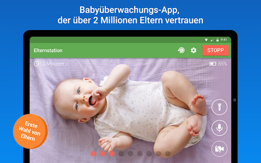 Babyphone 3G - Video Babyfon Screenshot