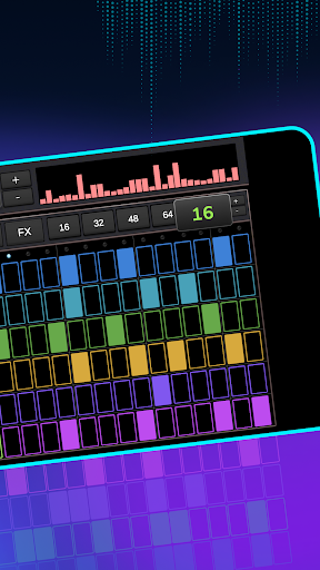 Captura de pantalla de Creador de Musica Dubstep