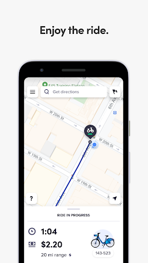 Captura de pantalla de Citi Bike