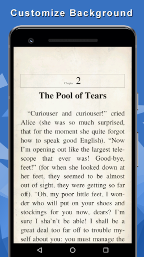 Captura de pantalla de EPUB Reader for all books
