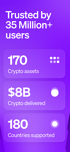 MoonPay: Buy Crypto & Bitcoin screenshot