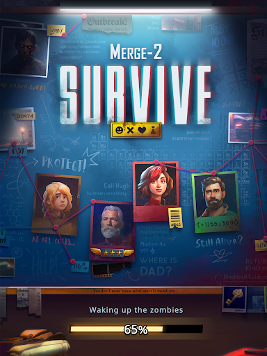 Merge 2 Survive: Zombie Games screenshot