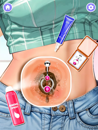 Captura de pantalla de Skincare ASMR: Relaxing Games