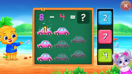 Mathe-Spiele für Kinder Screenshot