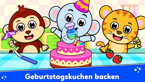 Spiele für Kindergeburtstage Screenshot