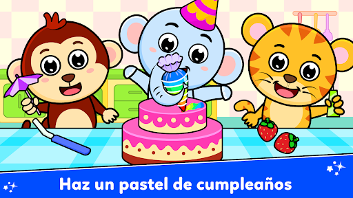 Captura de pantalla de Juegos Fiesta de Cumpleaños