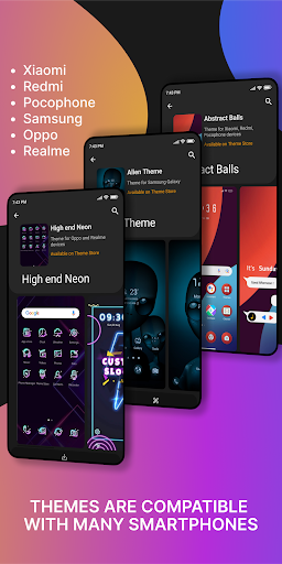 Themes screenshot