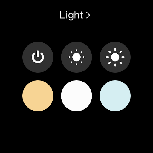 Captura de pantalla de SmartThings
