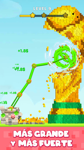Captura de pantalla de Block Crusher:Cierras ladrillo