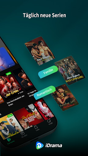 iDrama – Minuten-Stories Screenshot