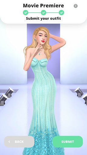 Captura de pantalla de Glow Fashion Idol