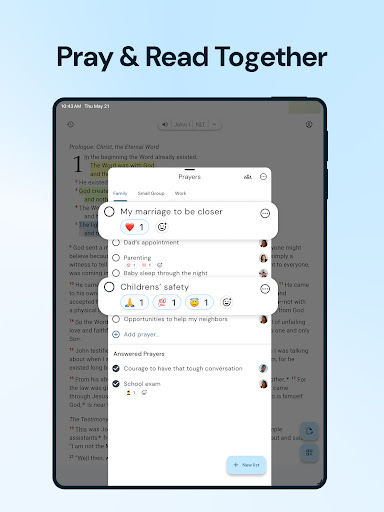 Life Bible screenshot