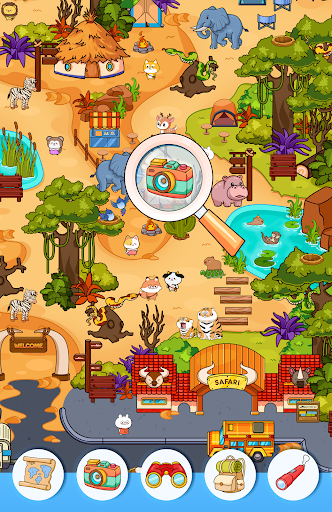 Spot It - Find Hidden Objects Screenshot