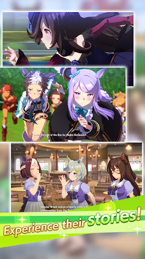 Captura de pantalla de Umamusume: Pretty Derby