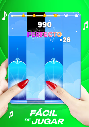 Captura de pantalla de Music Piano 7 Juegos De Musica