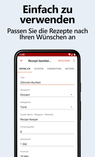 Recipe Keeper Screenshot