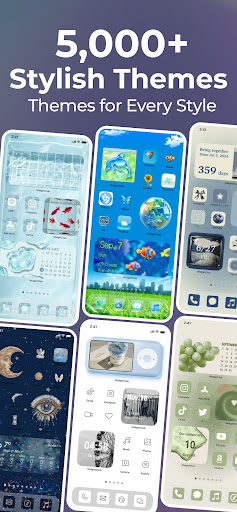 WidgetClub:Widget, Theme, Icon screenshot