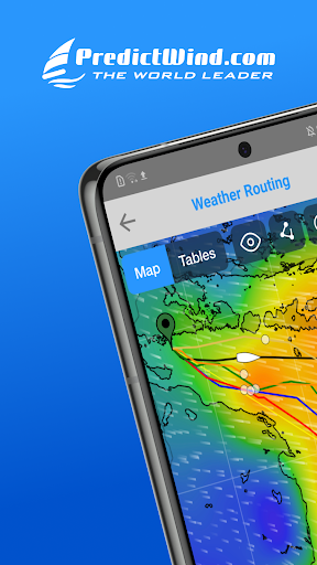 Captura de pantalla de PredictWind - Marine Forecasts