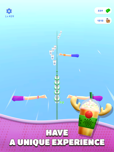 Captura de pantalla de Coffee Stack