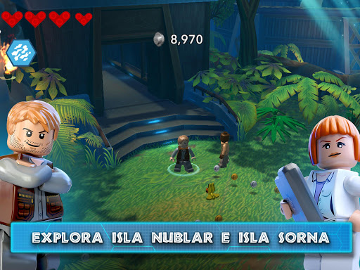 Captura de pantalla de LEGO® Jurassic World™