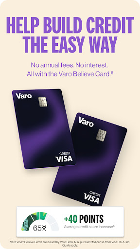 Captura de pantalla de Varo Bank: Online Banking