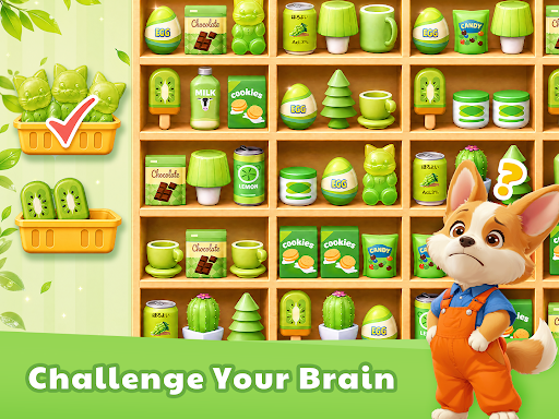 Captura de pantalla de Goods Master: 3D Store Games