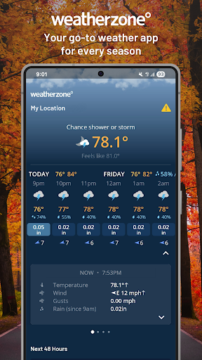 Weatherzone: Weather Forecasts screenshot
