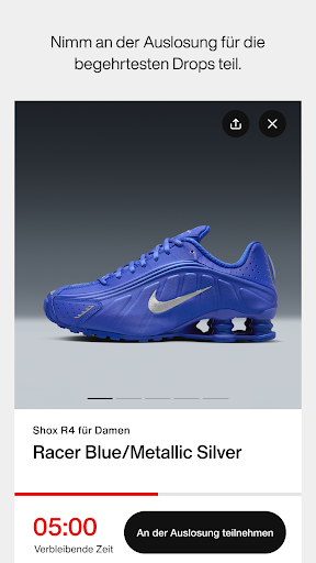 Nike SNKRS: Schuhe und Mode Screenshot