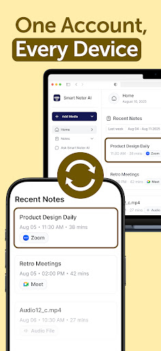 Smart Noter - AI Note Taker screenshot