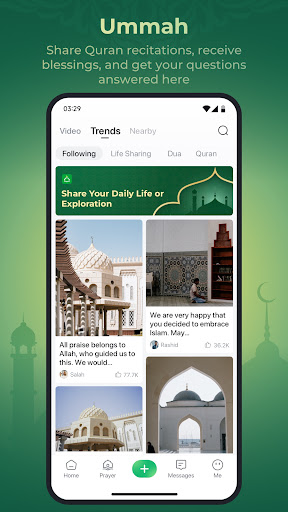 Captura de pantalla de WeMuslim: Athan, Qibla&Quran
