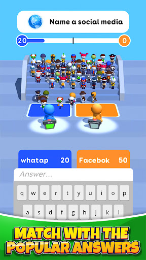 Captura de pantalla de Guess Their Answer - IQ Games