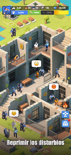 Captura de pantalla de Lands of Jail