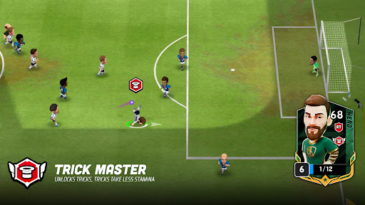 Captura de pantalla de Mini Football Juego de Fútbol