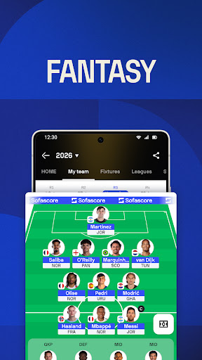 Sofascore: Live Sports Scores screenshot