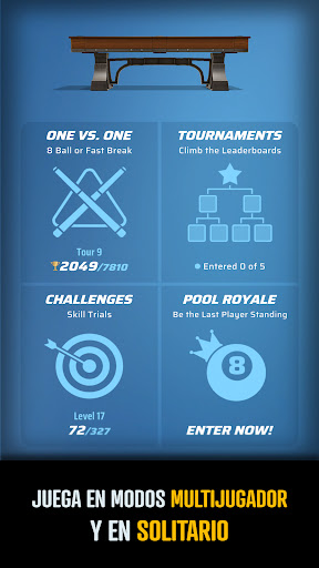 Captura de pantalla de Ultimate 8 Ball Pool