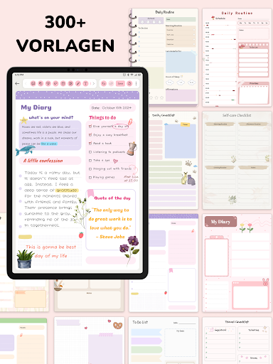 Journal: Notizen & Notizblock Screenshot